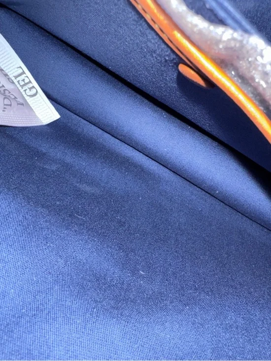 Coach Chain Tabby 26 Denim Shoulder Bag - Picture 14 of 16